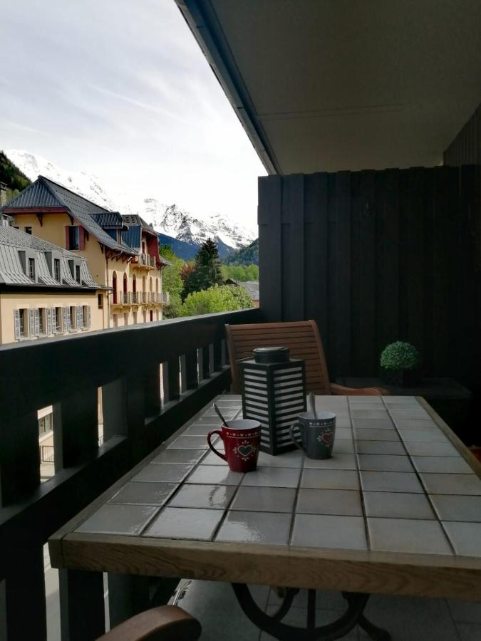 Studio Au Centre De Saint-Gervais-Les-Bains Apartamento Exterior foto