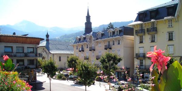 Studio Au Centre De Saint-Gervais-Les-Bains Apartamento Exterior foto